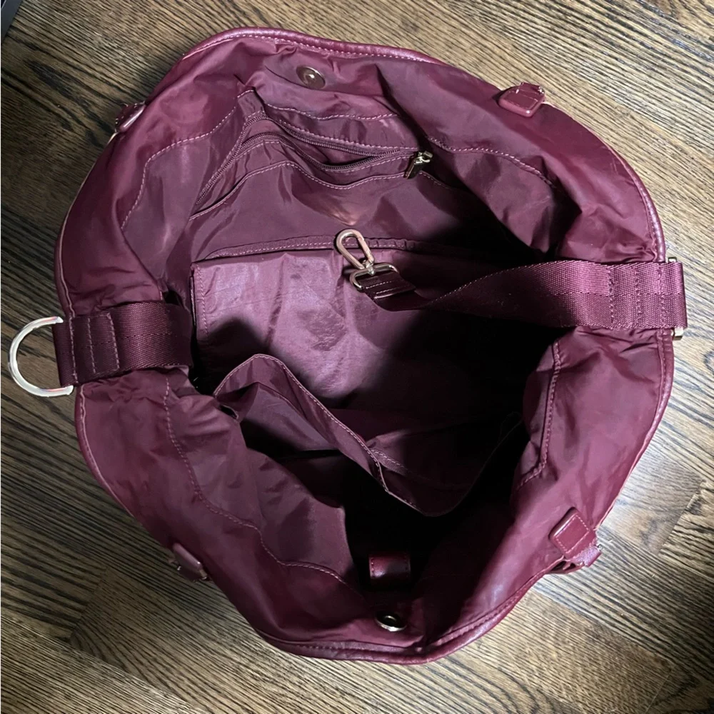 Tory Burch Quilted Slouchy Diaper Bag